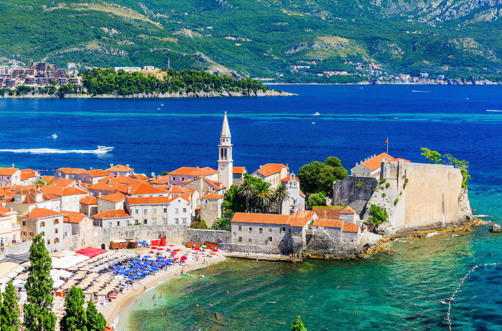 Bay of Kotor viewpoint