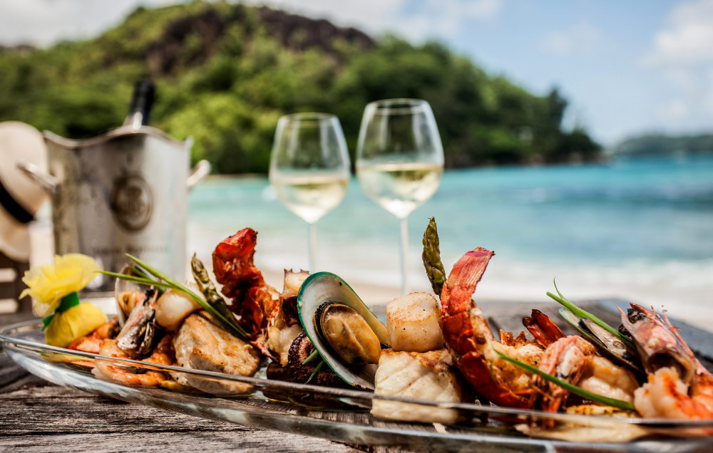 Seafood and local cuisine
