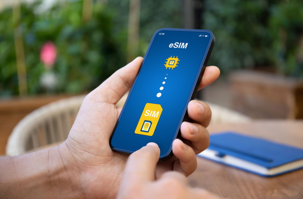 Evolution from SIM card to eSIM